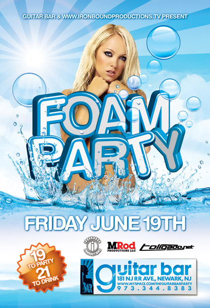 foam party